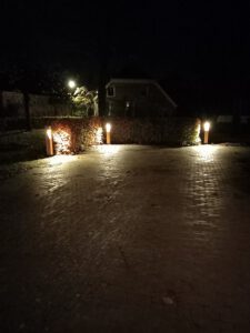 Plein voor het dorpshuis, 